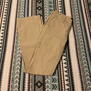 American Eagle Kick Boot Khaki’s